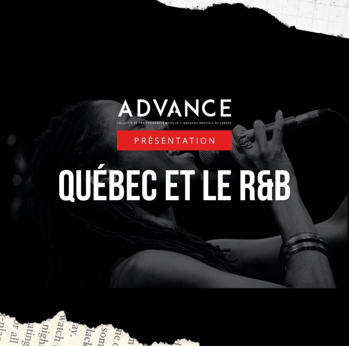 Grâce à ADVANCE  L’ADISQ procède à la création du Félix  « Album de l’année – R&B/Soul »