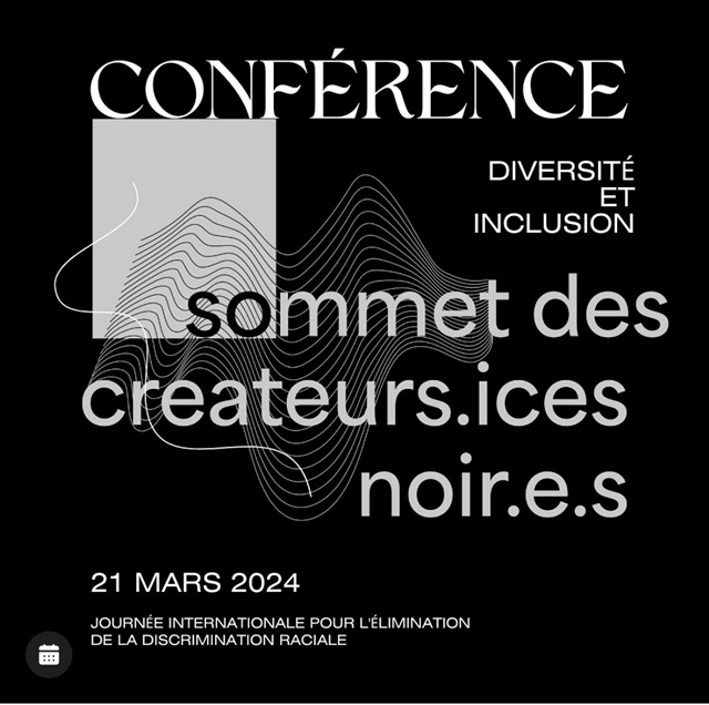 Sommet des Créateurs Noirs : “Faisons Entendre Nos Voix”